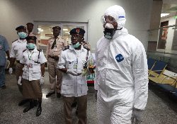 В Нигерии опасаются возвращения лихорадки Эбола: врачи изолировали 10 человек