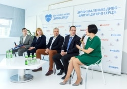 Инициатива «Дивосерце» соберет 1 000 000 гривен для детского кардиоцентра