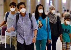 Атипичная пневмония не отступает: новая смерть от MERS в Южной Корее