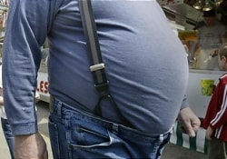 Почему «пивной животик» опаснее общего ожирения