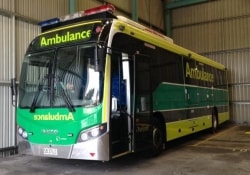«Скорая помощь» на базе междугородного автобуса незаменима при катастрофах