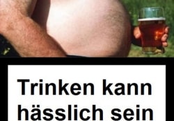В Германии появятся «пугающие картинки» на бутылках со спиртным