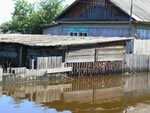 Последствия наводнения в Украине