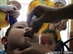 В Западной Африке проходит вакцинация против полиомиелита