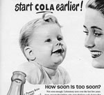 Кока-Кола вредна для детей