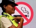 Китай запретит курение в семи городах