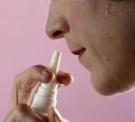 Аэрозоль для носа защитит детей от опасных заболеваний