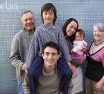 Все самые молодые дедушки и бабушки на планете живут в одной семье