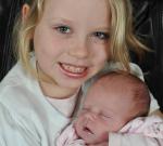 Девочка стала акушеркой в возрасте 7-ми лет