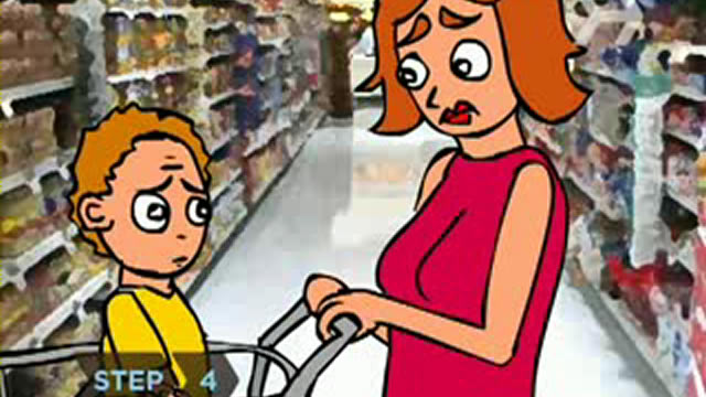 Как прекратить «магазинную» истерику у ребенка